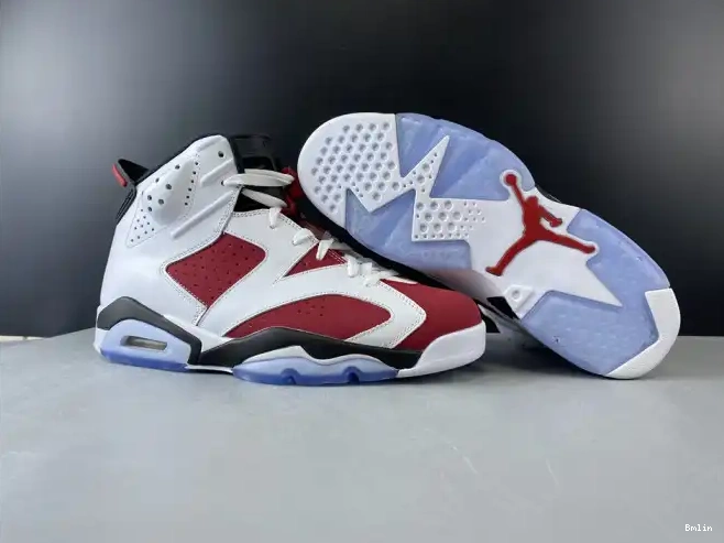 Bmlin 6 'CARMINE' 384664-160 RETRO AIR 2014 JORDAN 0625